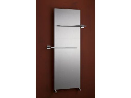 PMH Pegasus 608 x 1700 mm PG8SS koupelnový radiátor kartáčovaná nerez