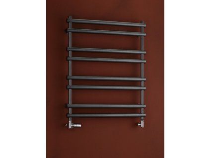 PMH Ulysses 900 x 838 mm U6A koupelnový radiátor antracit