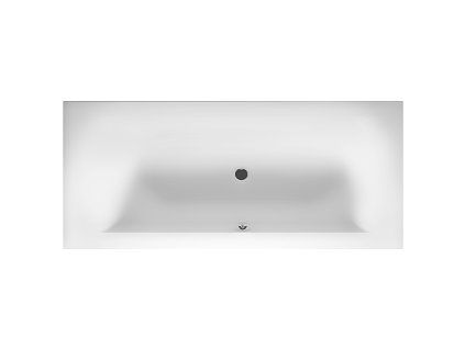 Riho Linares Velvet 180 x 80 cm vana akrylátová obdélníková bílá B142001105