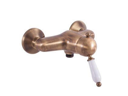1843 1 1843 1 labe sprchova baterie stara mosaz bronz l581 5sm rav slezak