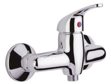 Raf Polar PL80A sprchová nástěnná baterie bez příslušenství, r. 100 mm
