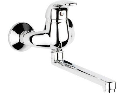Raf Tamigi TM03A dřezová nástěnná baterie ploché ústí 20 cm, r. 100 mm