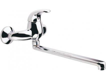 Raf Tamigi TM04B dřezová nástěnná baterie ploché ústí 30 cm, r. 150 mm