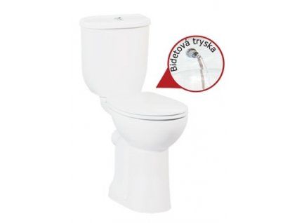 Creavit HENDIKEP BD3141 kombi wc + bidet 2v1 zadní odpad