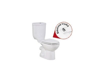 Creavit SEDEF SD3141 kombi wc + bidet 2v1 zadní odpad
