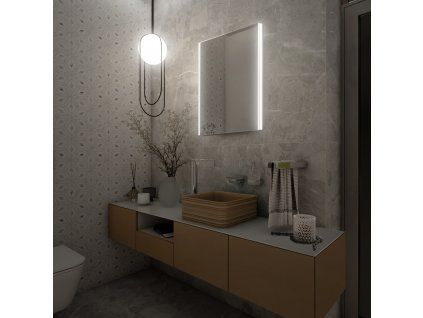 Nimco 9000 LED zrcadlo podsvícené 40 x 60 cm bez senzoru ZP 9000