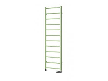 Isan Aura 1140 x 300 mm koupelnový radiátor bílý