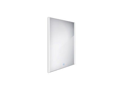 Nimco LED zrcadlo 60 x 80 cm se 2 dotykovými senzory ZP 11002VX