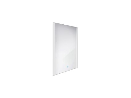 Nimco LED zrcadlo 50 x 70 cm se 2 dotykovými senzory ZP 11001VX