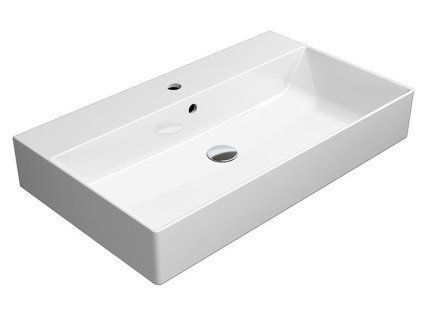 Sapho Kube X 9422111 umyvadlo 80 x 47 cm