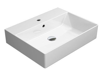 Sapho Kube X 9431111 umyvadlo 60 x 47 cm