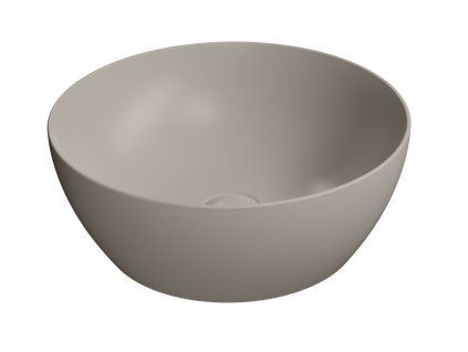 Sapho Pura 885105 umyvadlo O42x16 cm tortora mat