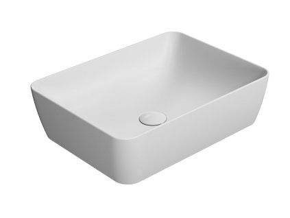 Sapho Sand 903709 umyvadlo 50 x 38 cm bílá mat