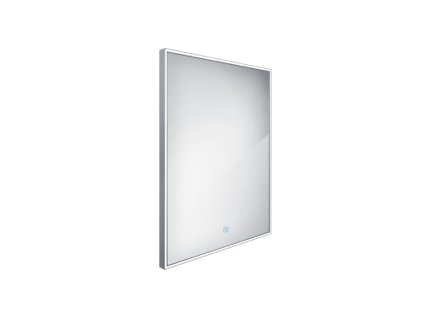 Nimco 60 x 80 cm LED zrcadlo se 2 dotykovými senzory ZP 13002VX