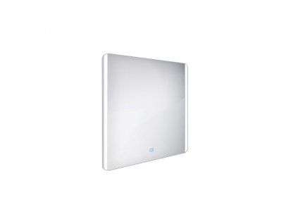 Nimco 80 x 70 cm LED zrcadlo se dvěma dotykovými senzory ZP 17003VX