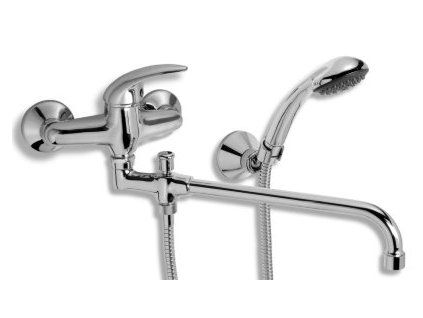 Novaservis Vanová paneláková baterie 150 mm Metalia 55 chrom 55036,0