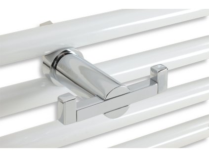 Novaservis Dvojháček na otopný žebřík Metalia 2 chrom 6256/1,0