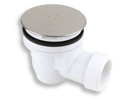 Novaservis Sifon vaničkový 60/40 INOX plast 470,P