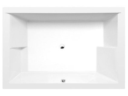 Polysan DUPLA 180 x 120 x 54 cm 13711 obdélníková vana s konstrukcí