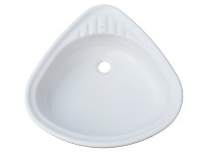 Vagnerplast otočné umyvadlo 55 x 56 cm VPWB5556OTU9N-01 pro bytové jádro