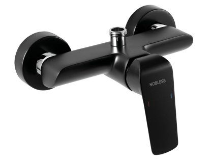 Novaservis Sprchová baterie bez příslušenství 150 mm Nobless Tina černá 38062/1,5