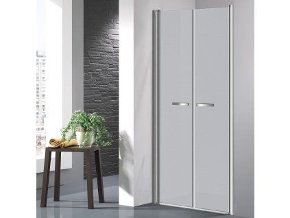 3335 7 sprchove dvere do niky dvoukridle 71 az 76 x 195 cm grape sklo pro stavebni otvor 71 az 76 cm sila skla 6 mm