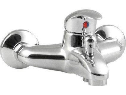 Aqualine Kasiopea 1107-10 vanová baterie nástěnná 150 mm páková