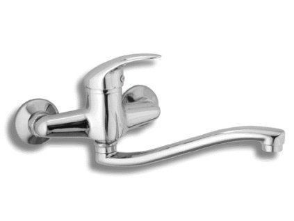 Novaservis Titania Lux 91070,0 dřezová / umyvadlová baterie nástěnná 150 mm