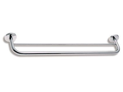 Novaservis Metalia 1 6125.0 držák ručníků dvojitý 60 cm chrom