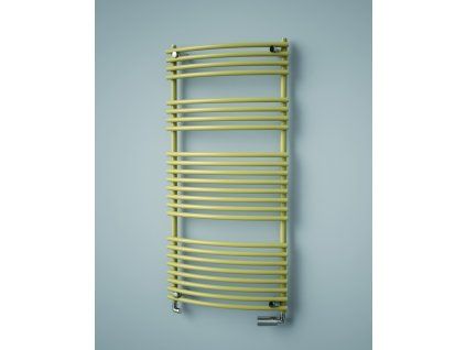 Isan Ikaria Radius 732 x 500 mm koupelnový radiátor bílý