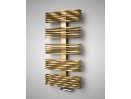 Isan Koro 1215 x 600 mm koupelnový radiátor bílý