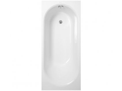 Vagnerplast Kasandra 160 x 70 cm VPBA167KAS2X-04 vana vč. noh  + Nohy k vaně ZDARMA