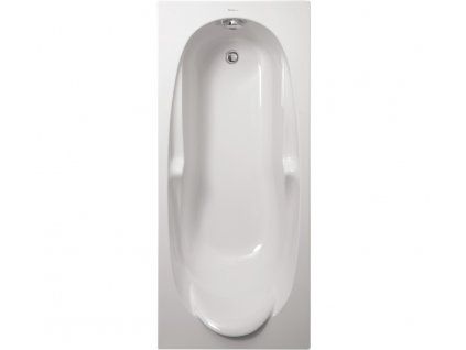 Vagnerplast Kleopatra 160 x 70 cm VPBA167KLE2X-04 vana vč. noh  + Nohy k vaně ZDARMA