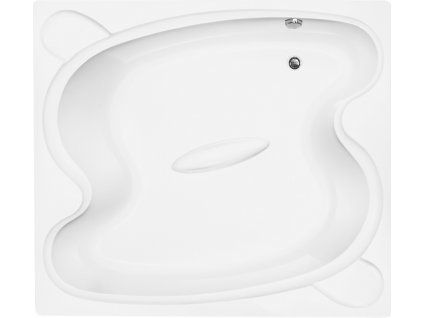 Vagnerplast Helios 194 x 170 cm VPBA197HEL2X-04 vana vč. noh  + Nohy k vaně ZDARMA
