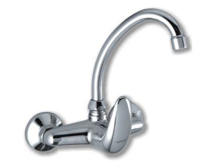 Novaservis Metalia 55 55030.0 dřezová / umyvadlová baterie nástěnná 150 mm