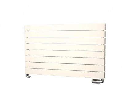 Isan Collom Double Horizontal 602 x 1800 mm koupelnový radiátor bílý