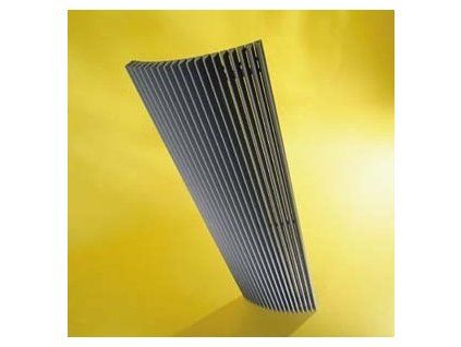 Jaga designové otopné těleso Iguana Arco 220x83