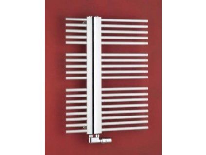 PMH Helios-Alu 600 x 1200 mm HE2SS koupelnový radiátor kartáčovaná nerez
