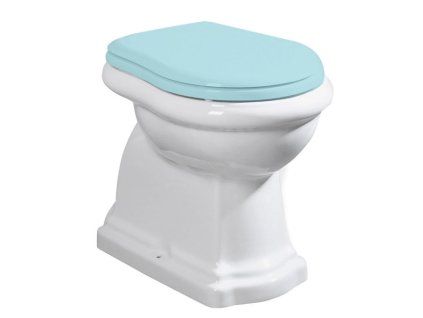 Sapho Retro 101001 WC mísa 38,5 x 59 cm spodní odpad