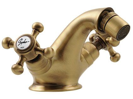 Sapho Antea 3186 bidetová baterie stojánková kohoutková bronz