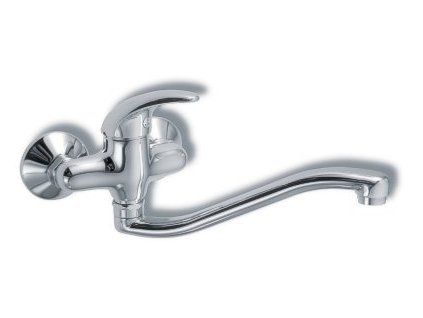 Novaservis Metalia 55 55074.0 dřezová / umyvadlová baterie nástěnná 100 mm