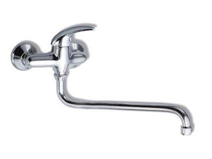 Novaservis Metalia 55 55078,0 dřezová / umyvadlová baterie nástěnná 150 mm