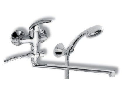 Novaservis Metalia 55 55072.0 vanová baterie nástěnná 150 mm