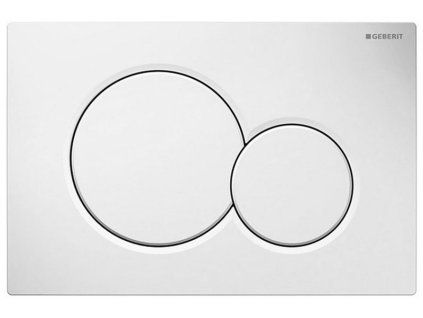 Geberit Sigma 01 115.770.11.5 ovládací tlačítko Alpská bílá