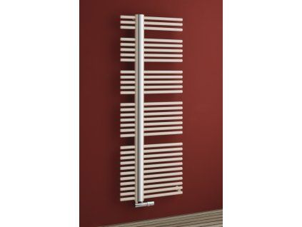PMH Kronos 600 x 1182 mm KR2A koupelnový radiátor metalická antracit