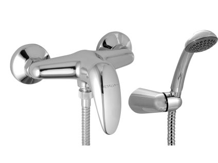 Novaservis Metalia 55 55061.0 sprchová baterie nástěnná 150 mm