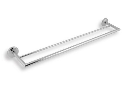 Novaservis Metalia 11 0125.0 držák ručníků dvojitý 650 mm chrom