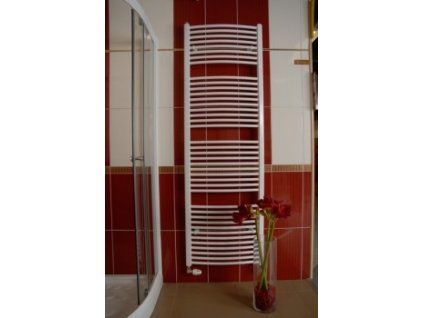 Thermal Trend KDO 600 / 730 koupelnový radiátor žebřík oblý středové připojení