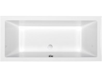 Cersanit Intro 170 x 75 cm S301-068 vana obdélníková akrylátová vč. noh