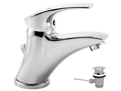 Novaservis Metalia 57 57001.0 umyvadlová baterie stojánková